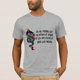 O olho vermelho não suja com o Dungeon dos t-shirt