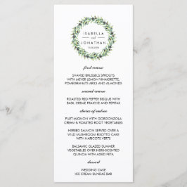 O Olival | Menu de casamento rústico