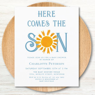 O Orçamento Aqui Vem O Convite Para O Chá de frald