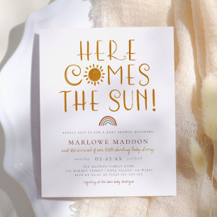 O Orçamento Aqui Vem O Sol   Chá de fraldas Boho