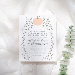 O Orçamento Está A Caminho Do Chá de fraldas