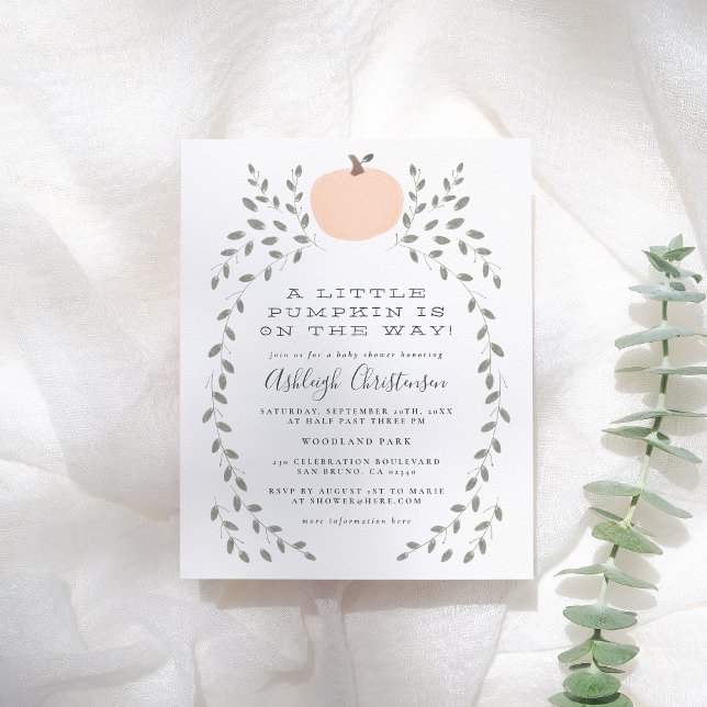 O Orçamento Está A Caminho Do Chá de fraldas (Criador carregado)