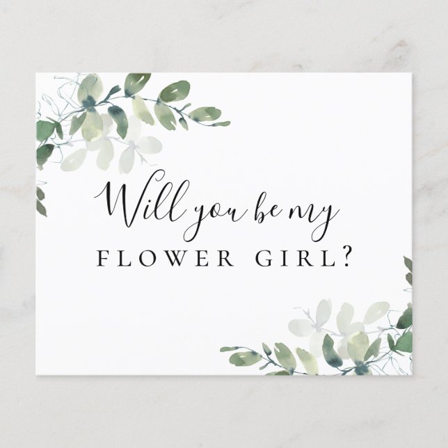 O ORÇAMENTO Eucalyptus será minha garota florista? (Frente)