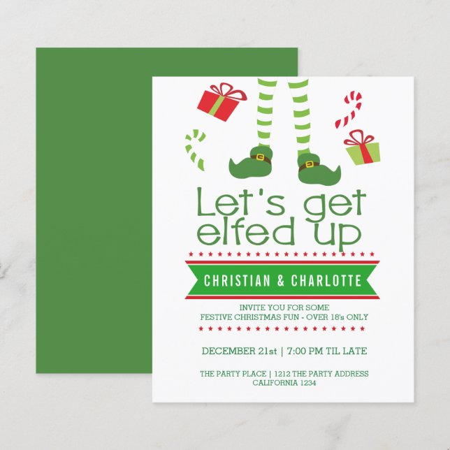 O ORÇAMENTO VAI Sair Festejado Festa de Natal Conv (Frente/Verso)