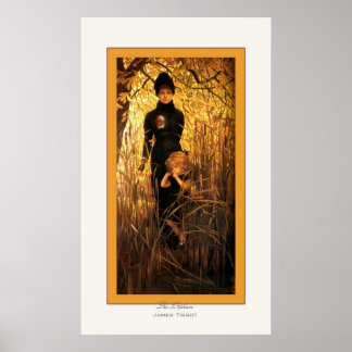 O Órfão ~ James Tissot ~ Fine Art Impressão