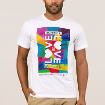 O orgulho 2018 de Wenatchee comemora o t-shirt