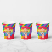O Orgulho LGBT com o Tema Arco-Íris
