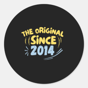 O Original Desde 2014 Adesivo 