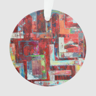 O Ornamento Acrílico do Depósito