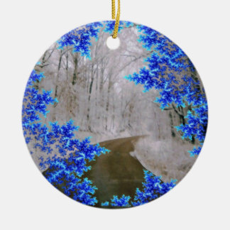 O ornamento da casa da estrada