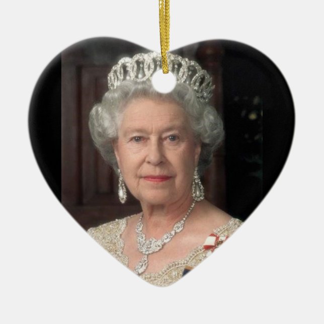 O ornamento da rainha (Frente)