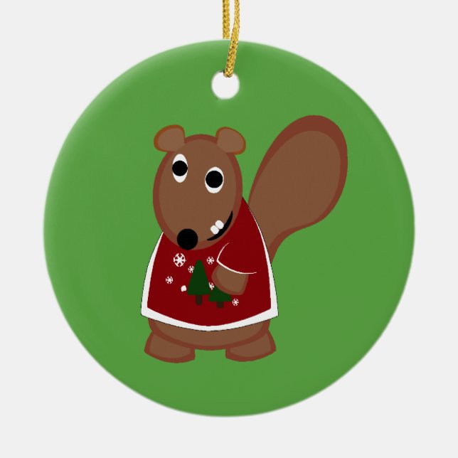 o ornamento do nutcracker (Frente)