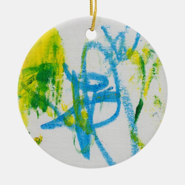 O ornamento impressionante de Charlie (Frente)