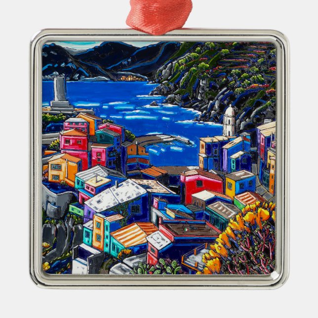 O ornamento italiano da vila (Frente)