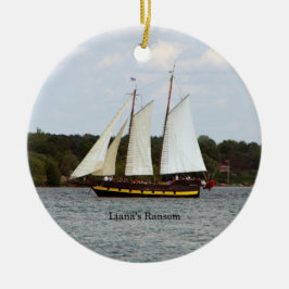 O ornamento Ransom de Liana