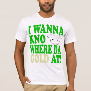 O ouro do Leprechaun de Crichton Remix a camisa do