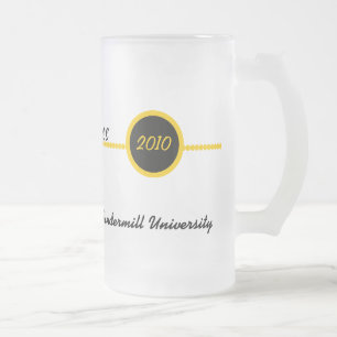 O ouro & o preto personalizaram a caneca do