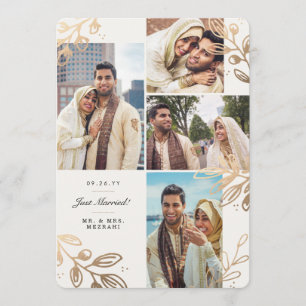 O ouro sae do anúncio 4 Wedding