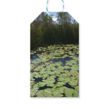 O Outback Lily Pads Etiquetas de presentes