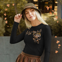 O outono de Hardwood Hill deixa camisa