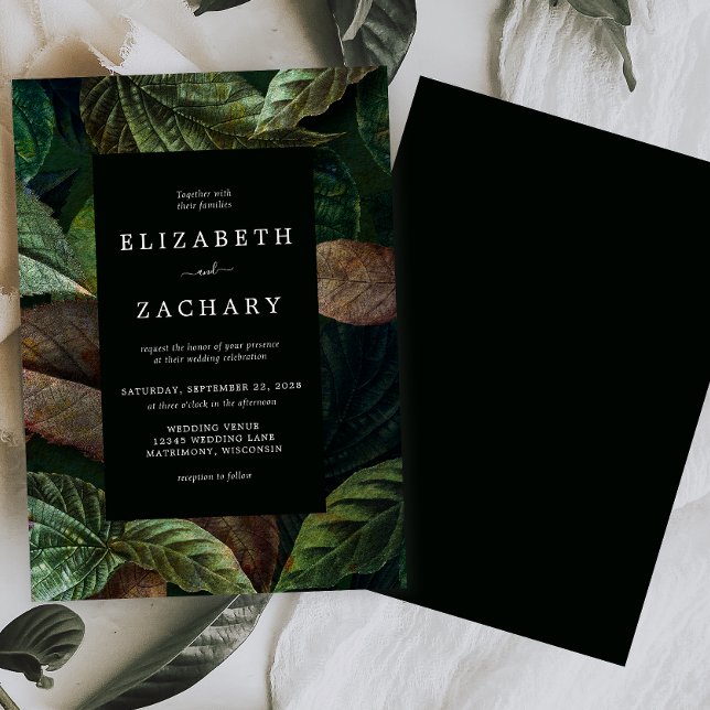 O outono de Moody deixa um convite para casamentos (Criador carregado)