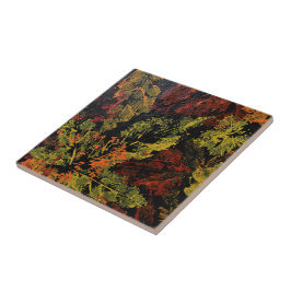 O outono deixa Azulejo cerâmico