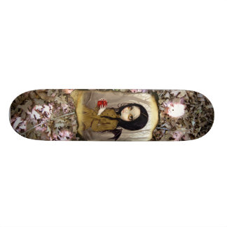 O outono é minha fada gótico do SKATE da última