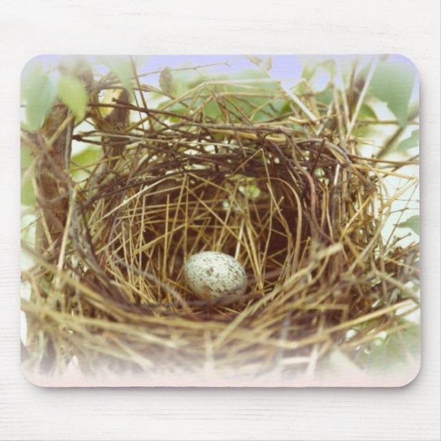 O ovo Mousepad do cardeal (Frente)