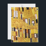 O padrão de beijo de Gustav Klimt, Art Nouveau<br><div class="desc">O Beijo (padrão detalhado) de Gustav Klimt é uma pintura de belo estilo vitoriano Era simbolismo. Esse detalhe é de uma pintura de amor e romance que apresenta um casal romântico em vários tons de ouro, símbolos e padrões, compartilhando um beijo contra fundo de bronze. Sobre o artista: Gustav Klimt...</div>