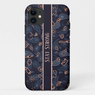 O padrão de corte fornece capas de iphone