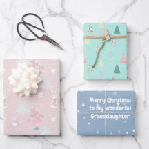 🎄 o padrão de Natal da Pastel com texto personali
