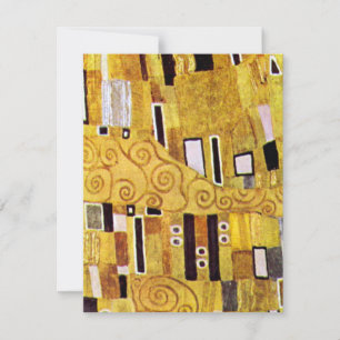 O Padrão do Beijo de Gustav Klimt, Art Nouveau