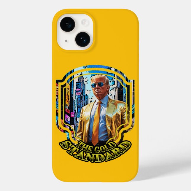 O Padrão Dourado - Presidente Trump 2024 (Verso)