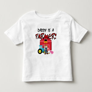 O pai é camiseta e presentes de um fazendeiro