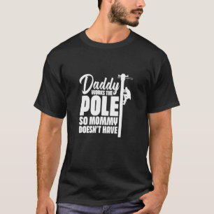 O Pai Lineman Pai Funciona O Polo Para Que A Mamãe