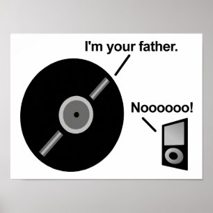 O Pai Mais Engraçado do Cartão de Registro Poster