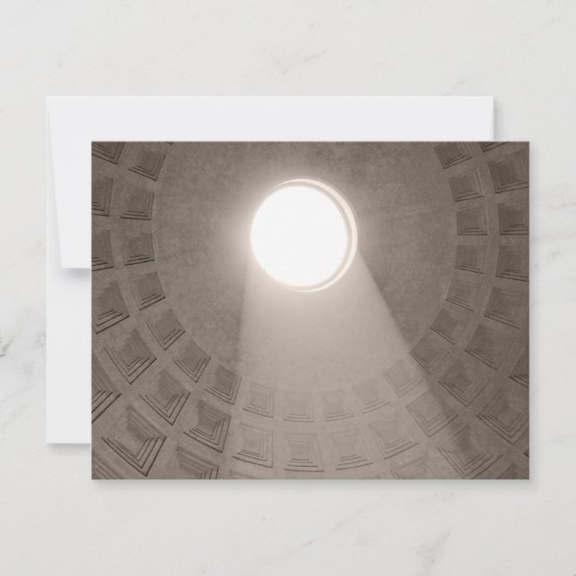 O Panteão, Roma (Frente)