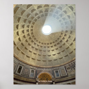 O Panteão, Roma, Itália Design Foto Impressão