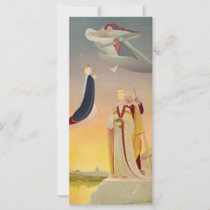 O Papa de Roma, Virgem Maria e Jesus
