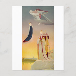 O Papa de Roma, Virgem Maria e Jesus