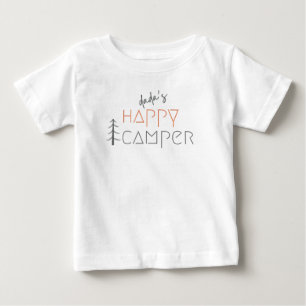o papai está feliz. Baby T-Shirt