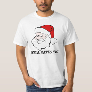 O papai noel deia-o t-shirt
