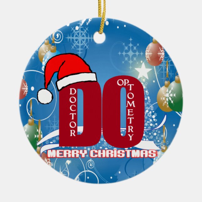 O PAPAI NOEL FAZ O DOUTOR OPTOMETRIA DOS ENFEITES (Frente)