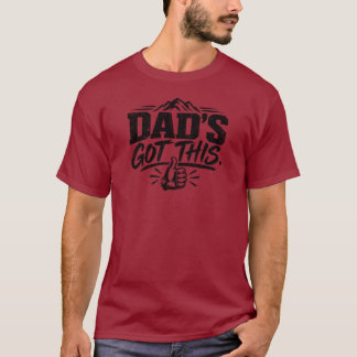 O Papai Resolve - Camiseta