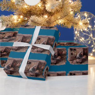 O Papel de Embrulho das Bênçãos de Natal