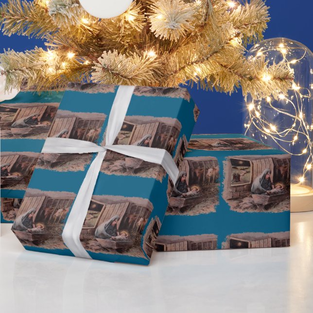 O Papel de Embrulho das Bênçãos de Natal (Feriados)