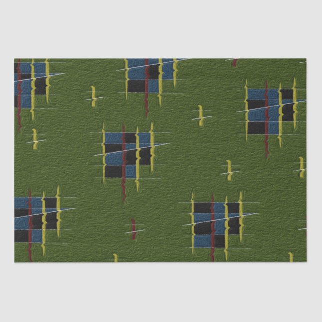 O Papel Tecido Do Branqueamento De Oliva (Frente )