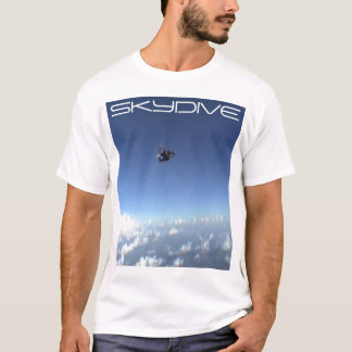 o pára-quedas skydive skydiving nubla-se a camisa
