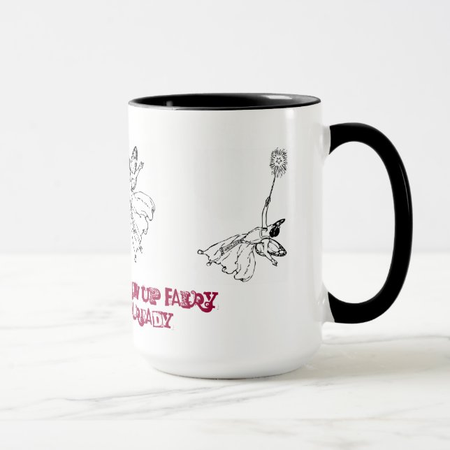 o parafuso acima da caneca feericamente (Direita)