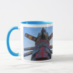 O "parlamento" Victoria, BC caneca